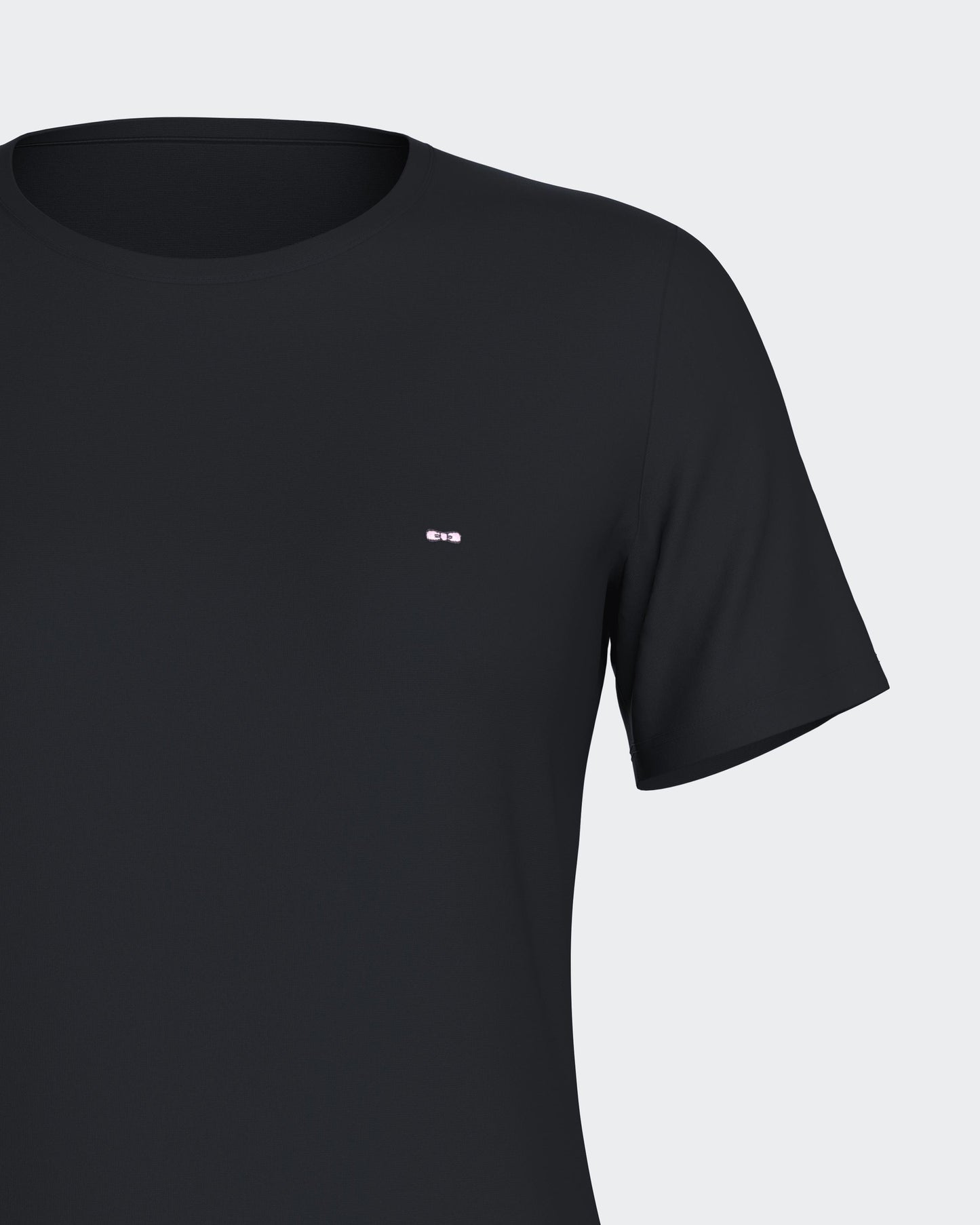 Pyjama en modal stretch marine