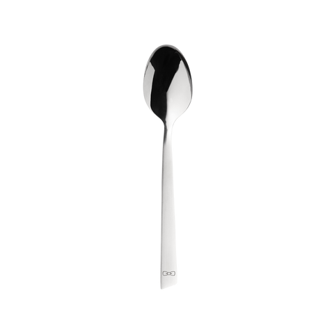 Set of 6 stainless steel table spoons - Image 3