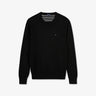 Black wool mix jumper