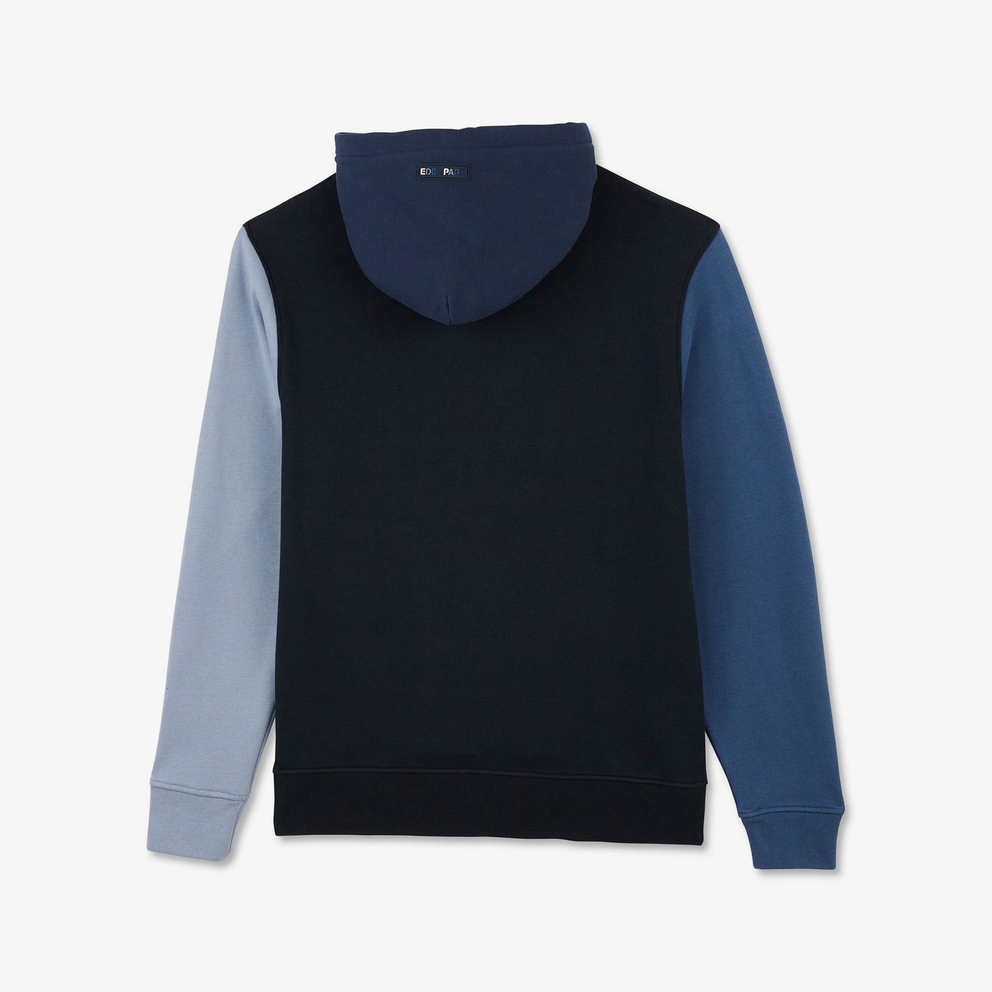 Blue colourblock sweatshirt