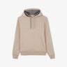 Beige hoodie
