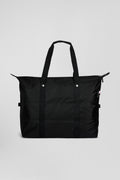 Black jacquard Eden Park travel bag