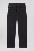 Jean 5 poches en coton stretch noir coupe Regular