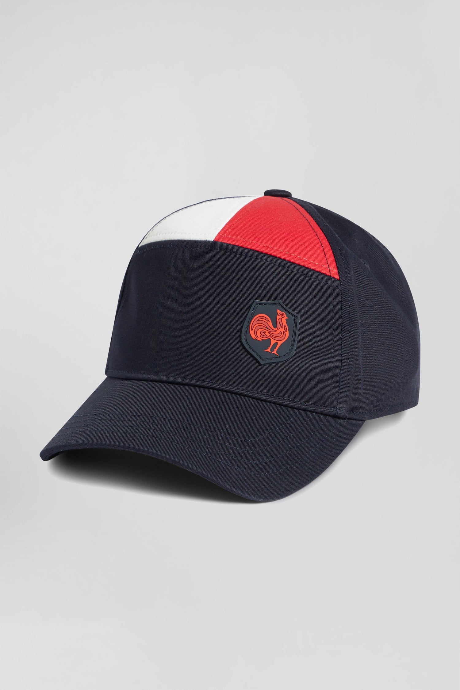 XV de France navy blue cotton cap