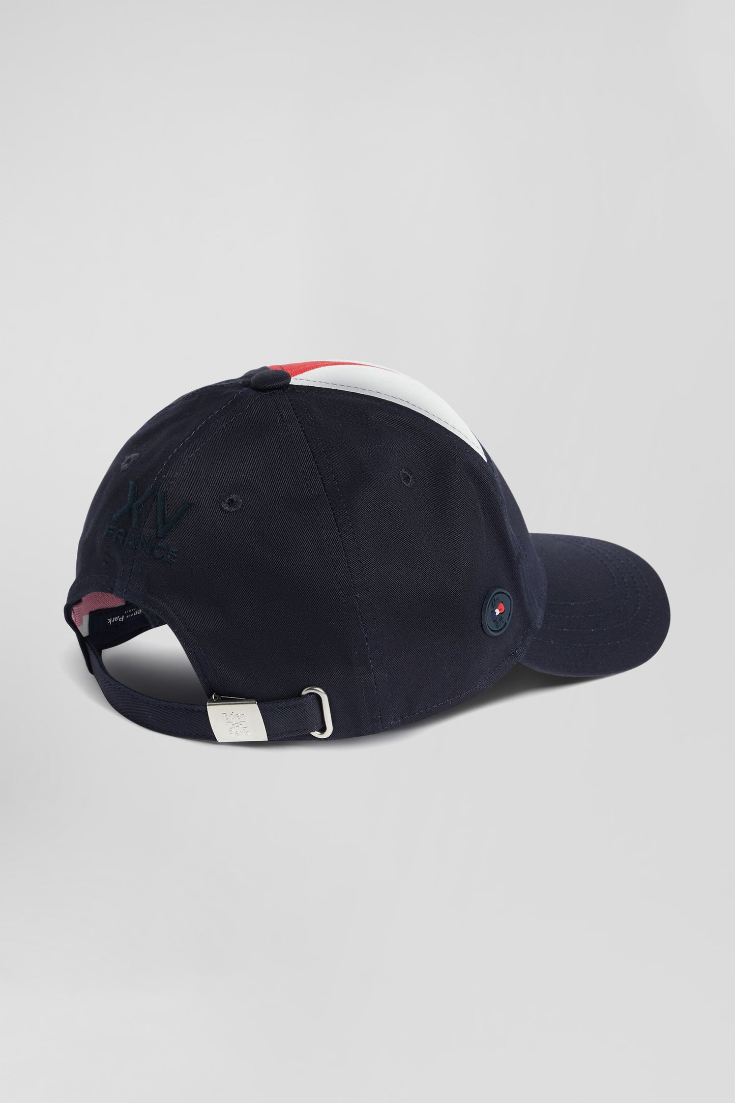 XV de France navy blue cotton cap