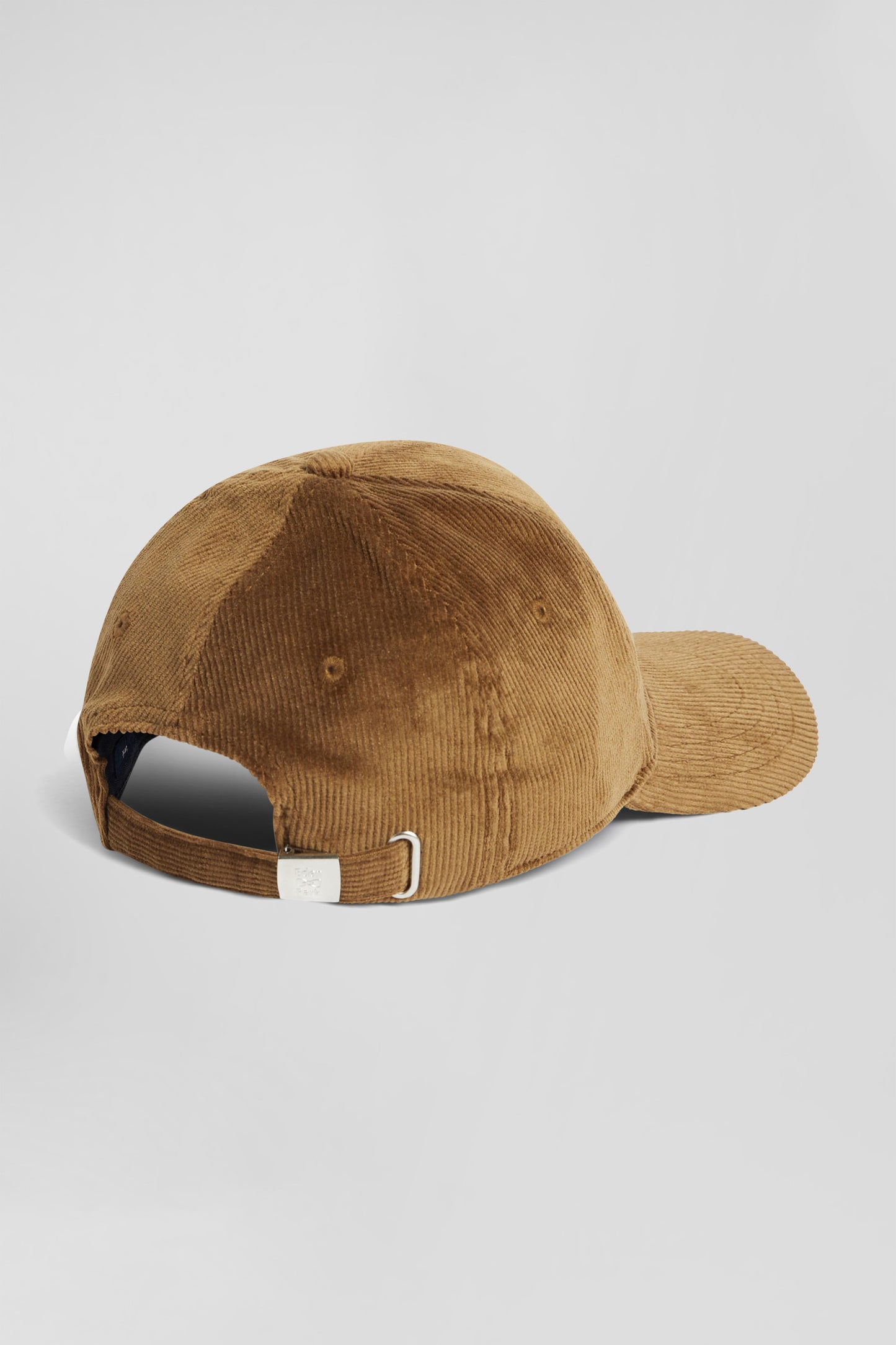 Hazelnut corduroy cap