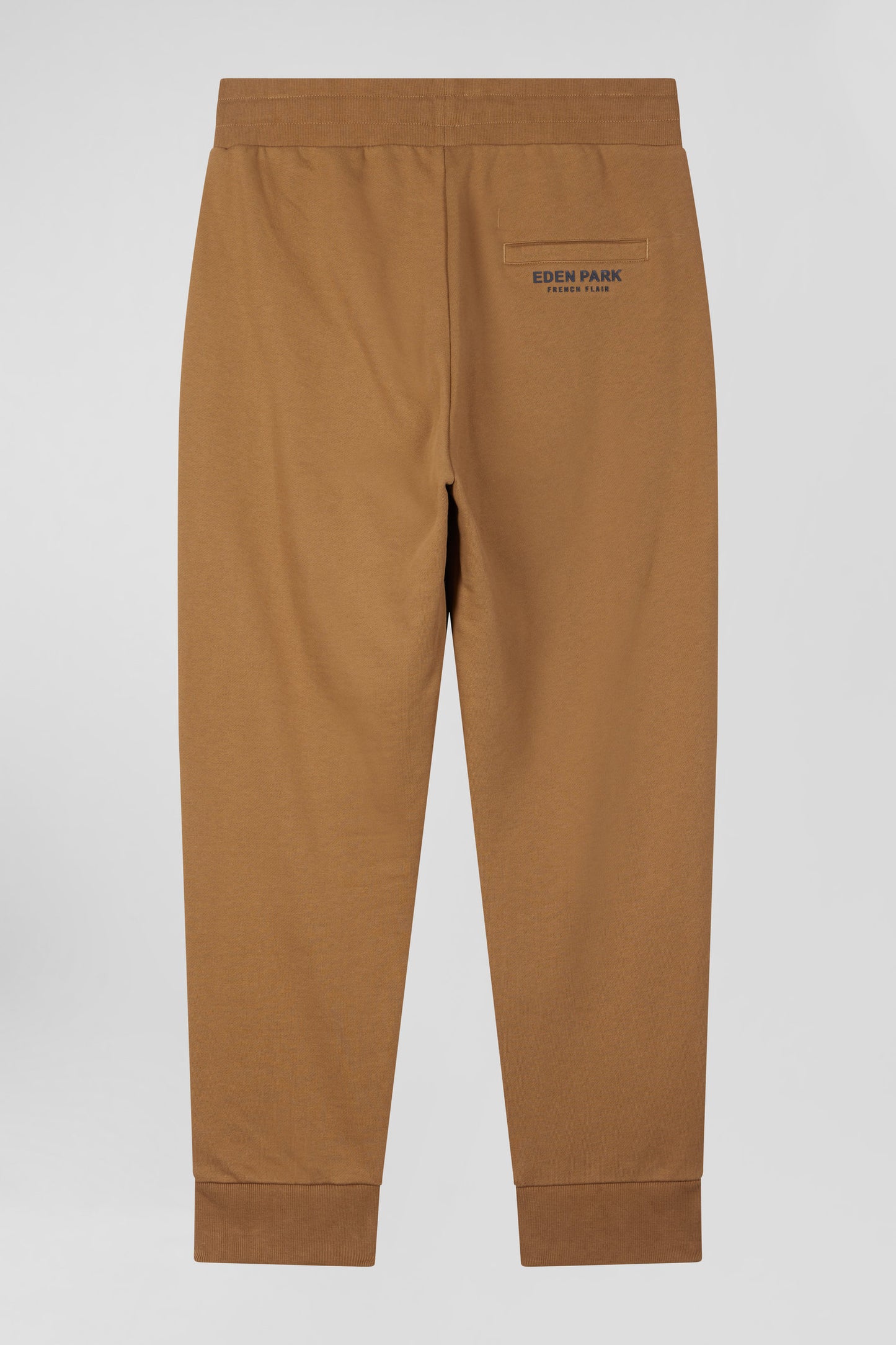 Relax camel brushed fleece jogging bottoms