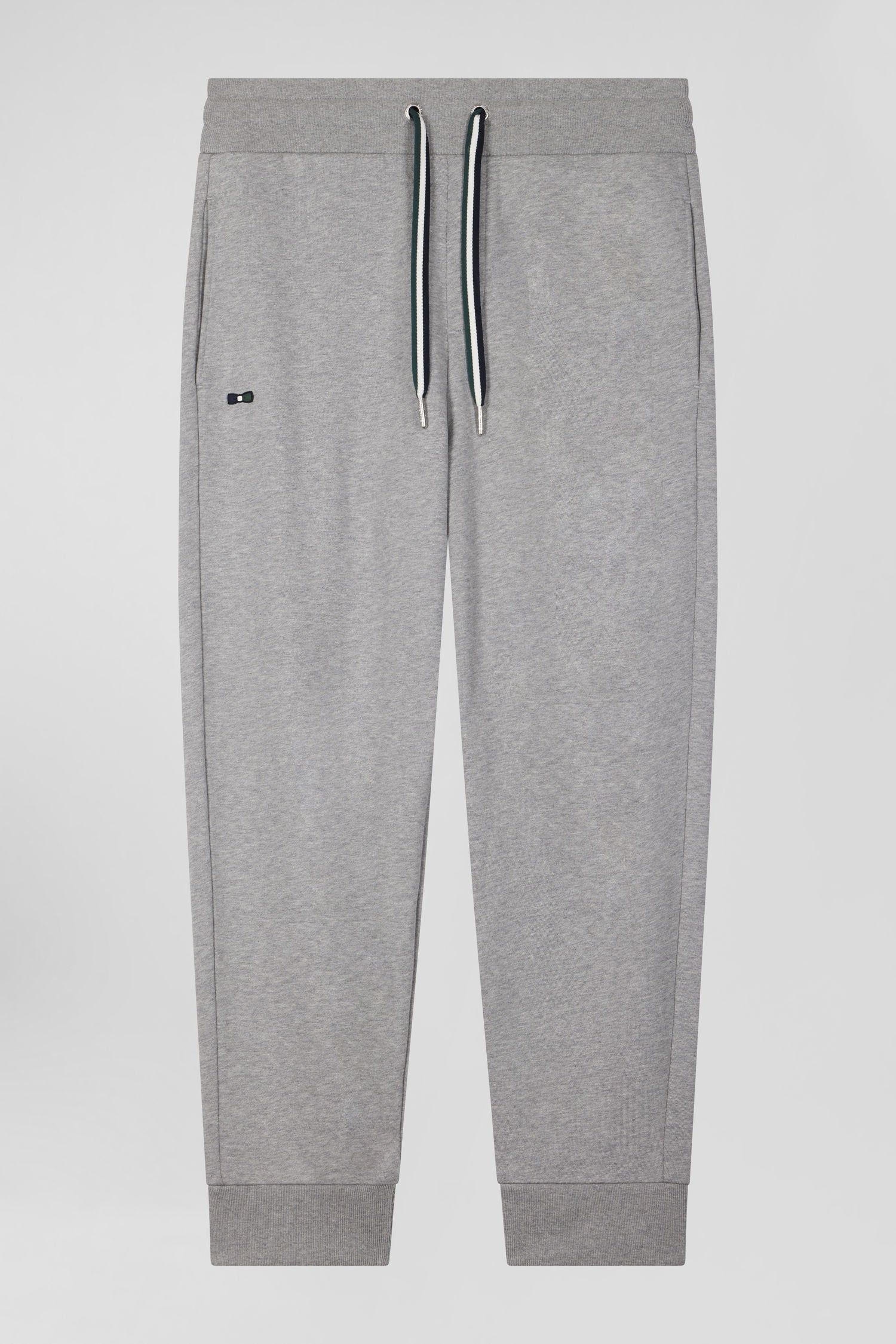 Relax grey brushed fleece jogging bottoms