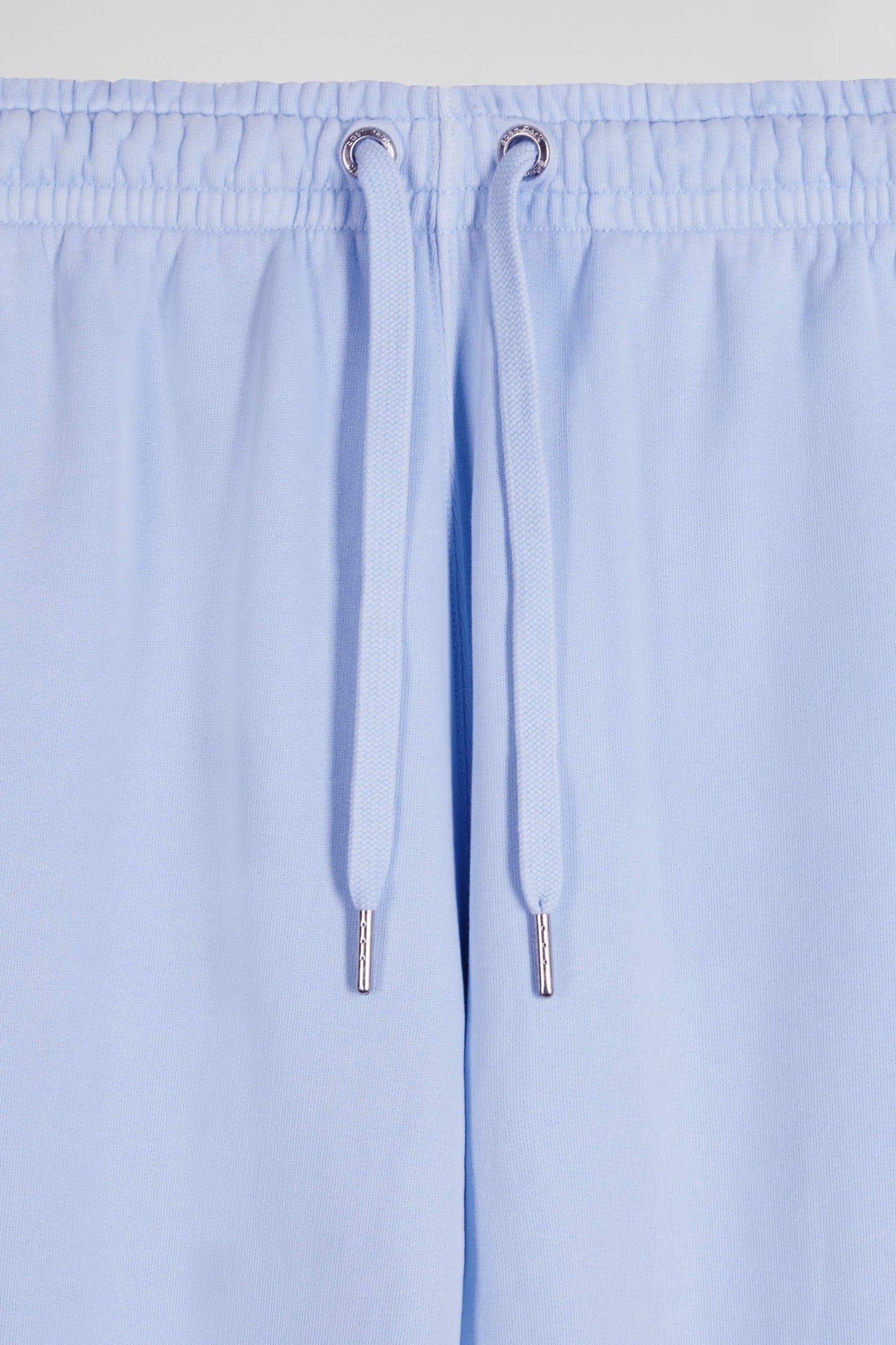 Relax unisex sky blue brushed cotton fleece jogging bottoms