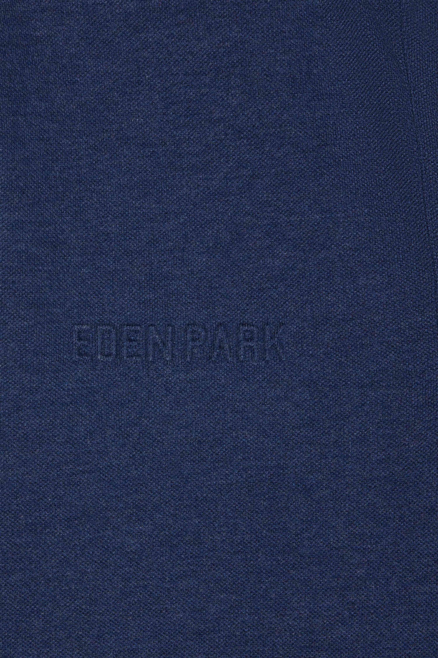 Regular green colorblock short-sleeved cotton piqué polo shirt