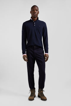 SEO | Men's Long Sleeve Polos