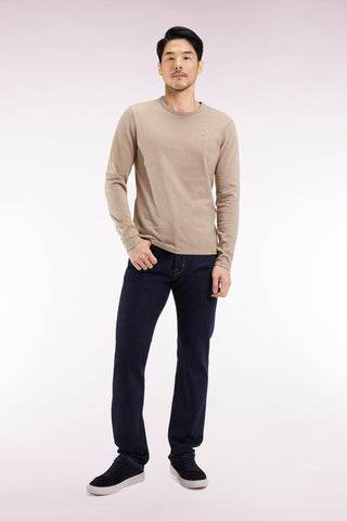 Jean 5 poches en denim stretch brut coupe Regular