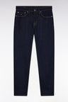 5-pocket jeans in raw stretch denim, regular fit