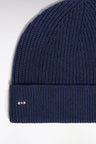 Bonnet en coton marine