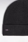 Bonnet en coton gris