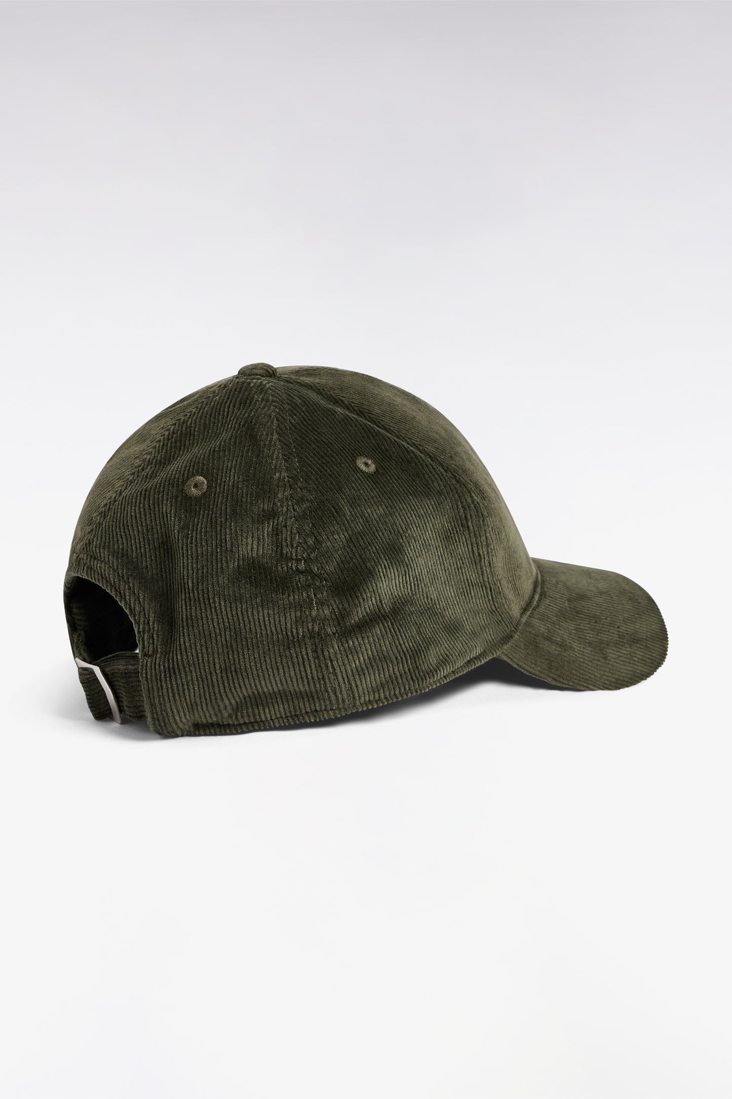 Khaki corduroy cap