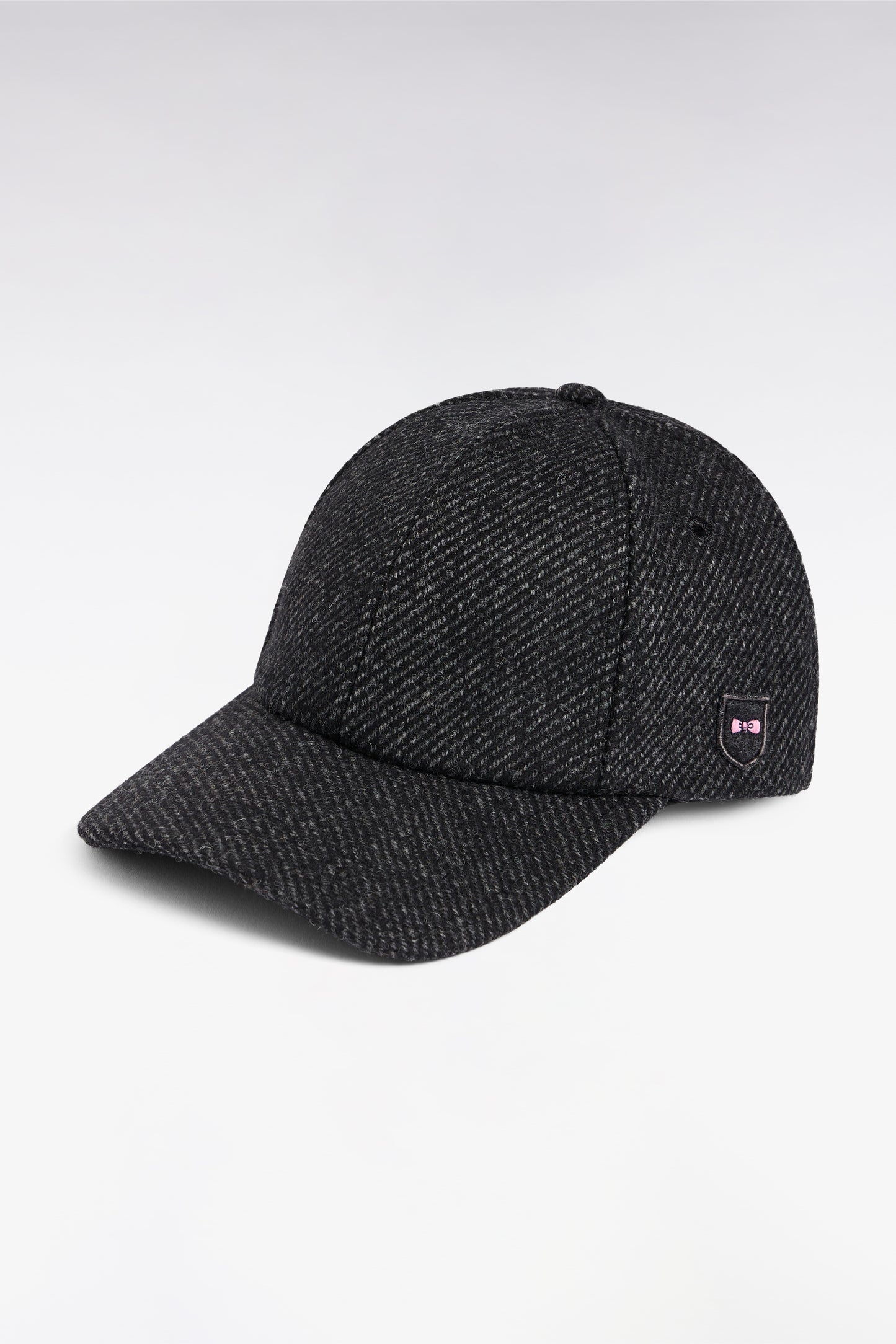 Grey wool cap