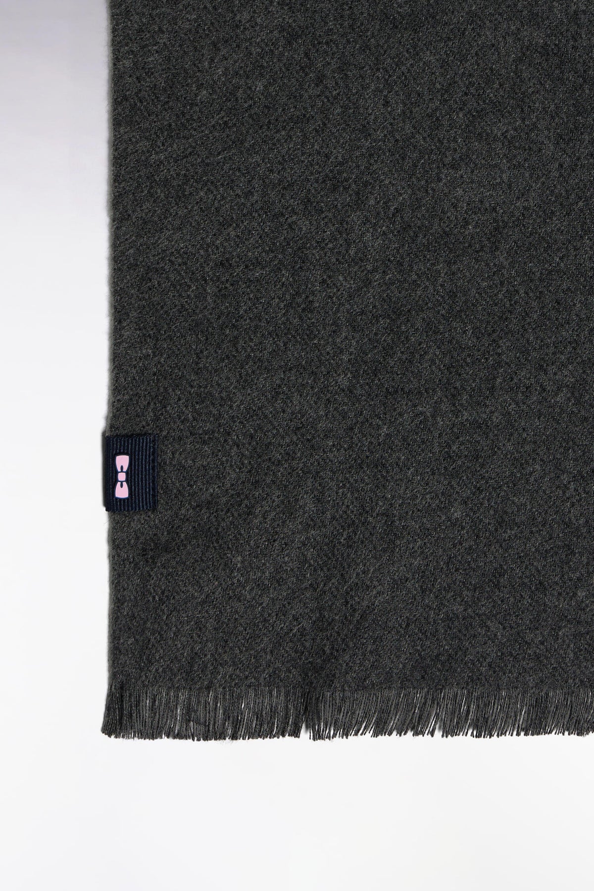 Light gray heather scarf