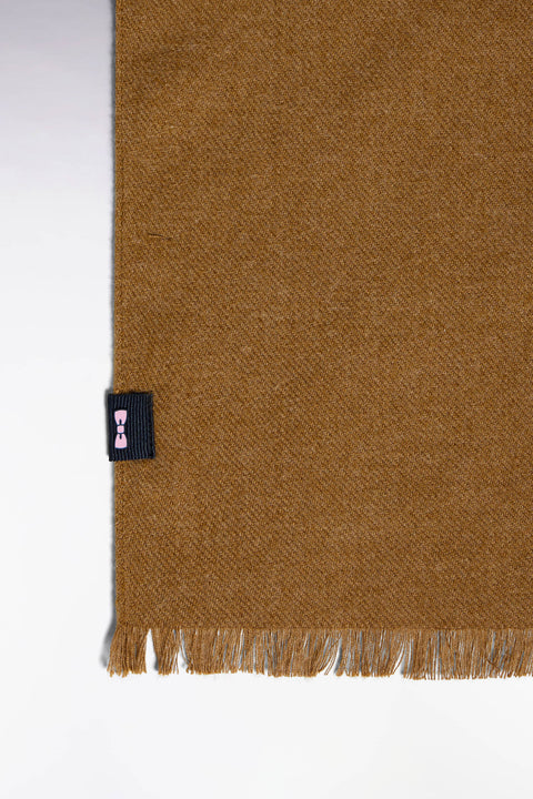 Light maroon brown scarf - Image 2