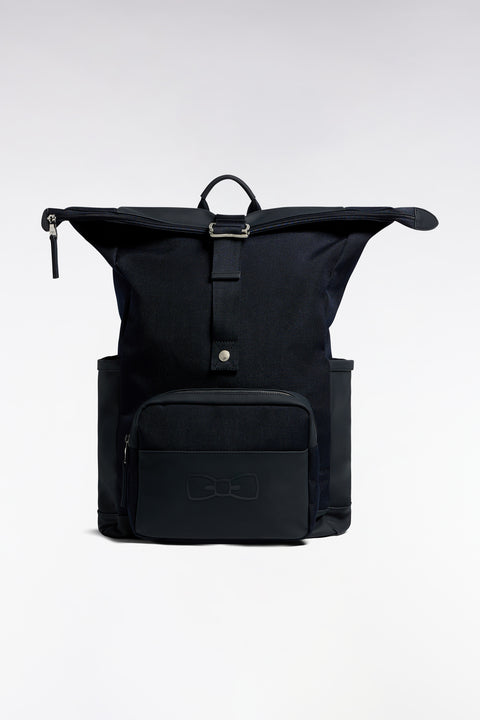 Sac à dos en nylon et gomme marine - Image 1