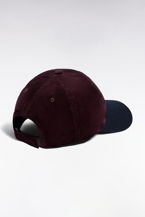 Brown bi-material cap with badge Eden Park - Image 2