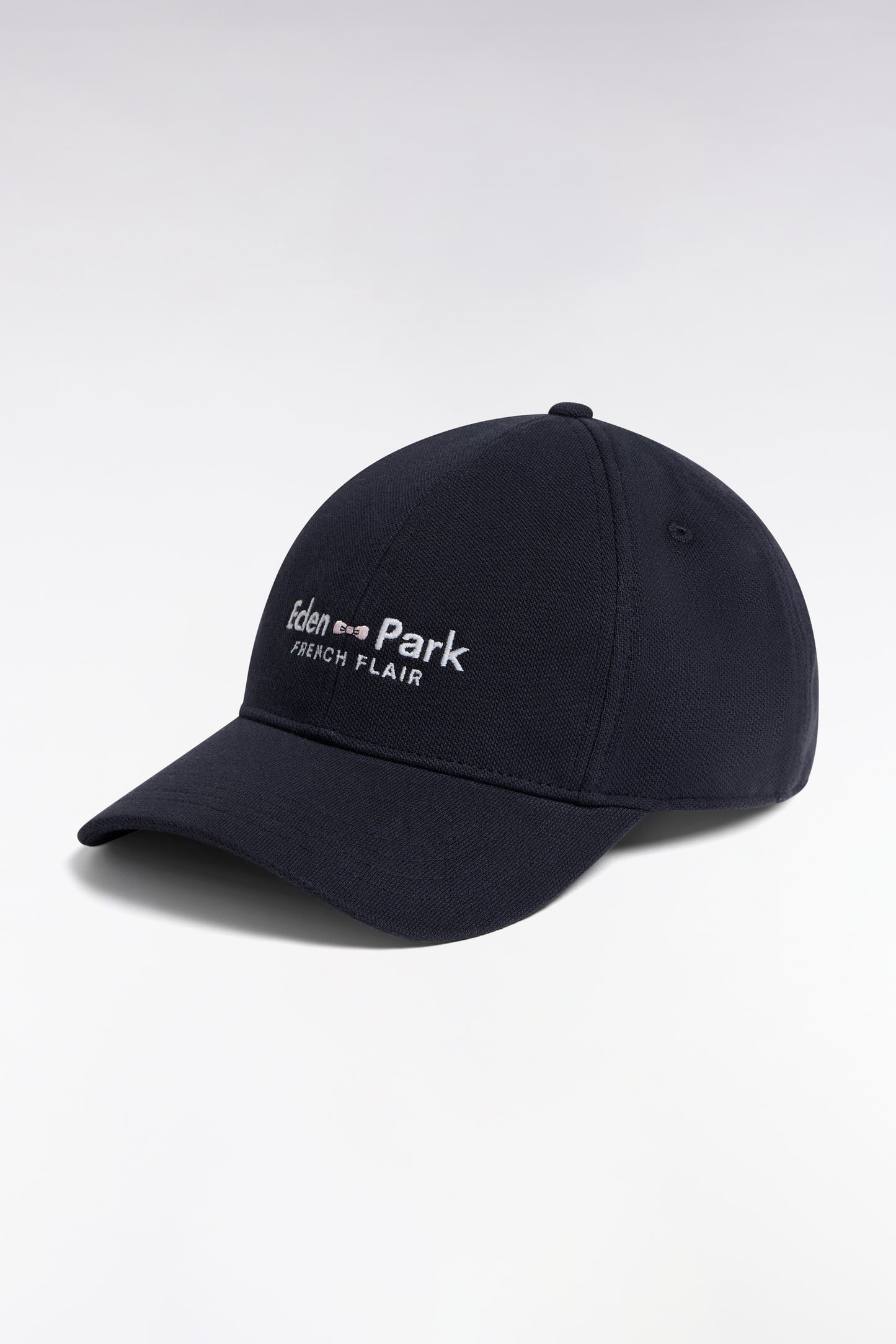 Casquette hiver unie marine