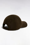 Plain khaki winter cap
