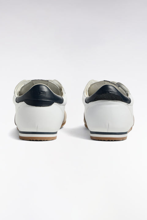 Baskets basses en cuir blanc - Image 2