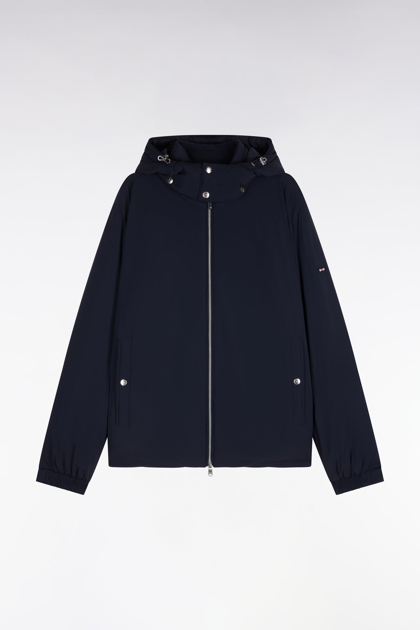 Doudoune en nylon marine
