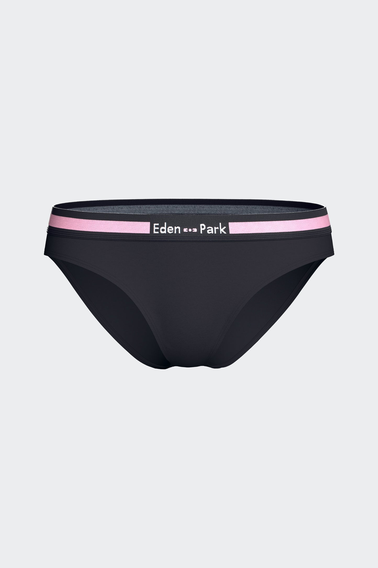 Culotte unie en coton stretch marine