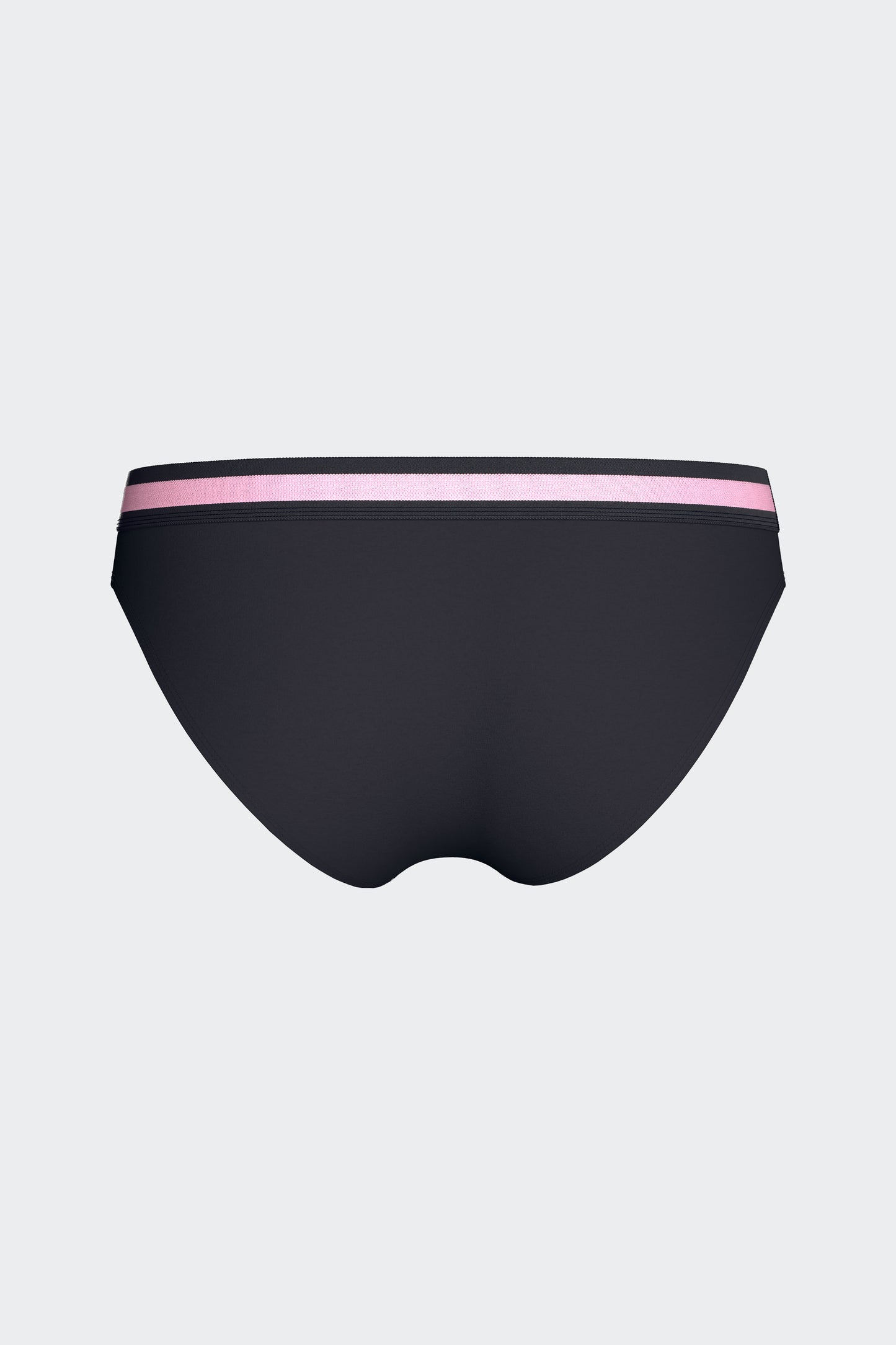 Culotte unie en coton stretch marine