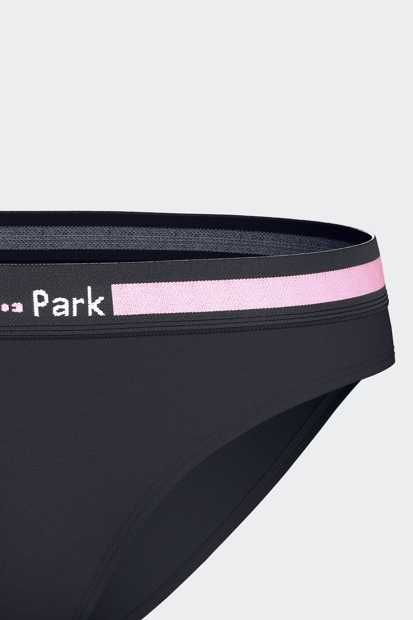 Culotte unie en coton stretch marine