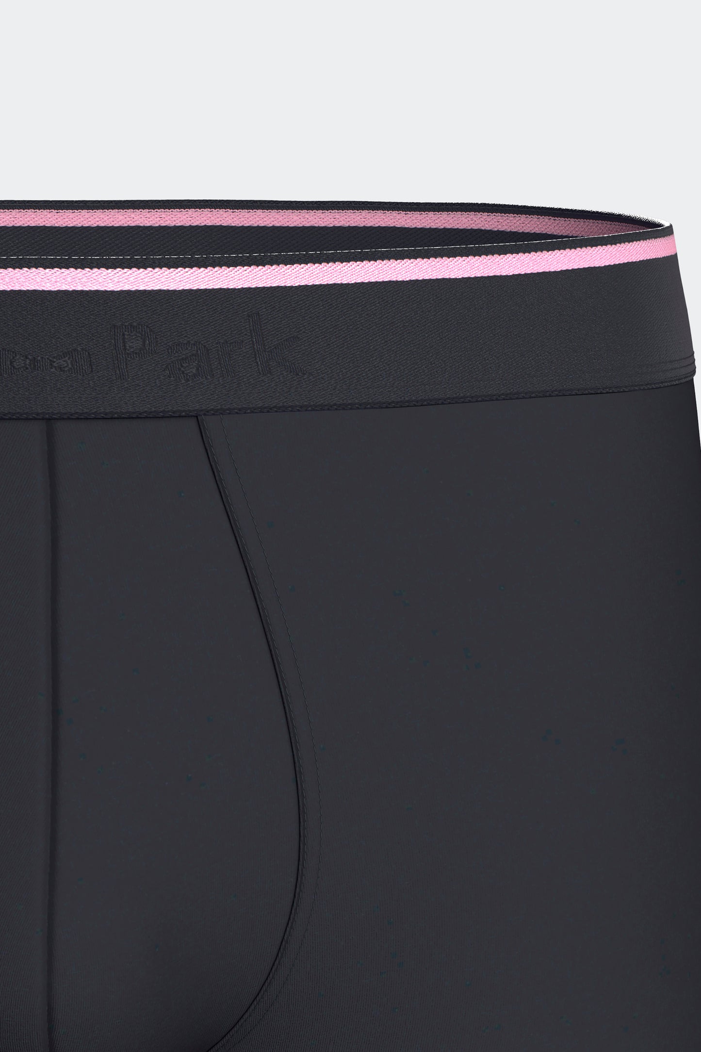 Lot de 2 boxers en jersey de coton stretch unis et imprimés marine