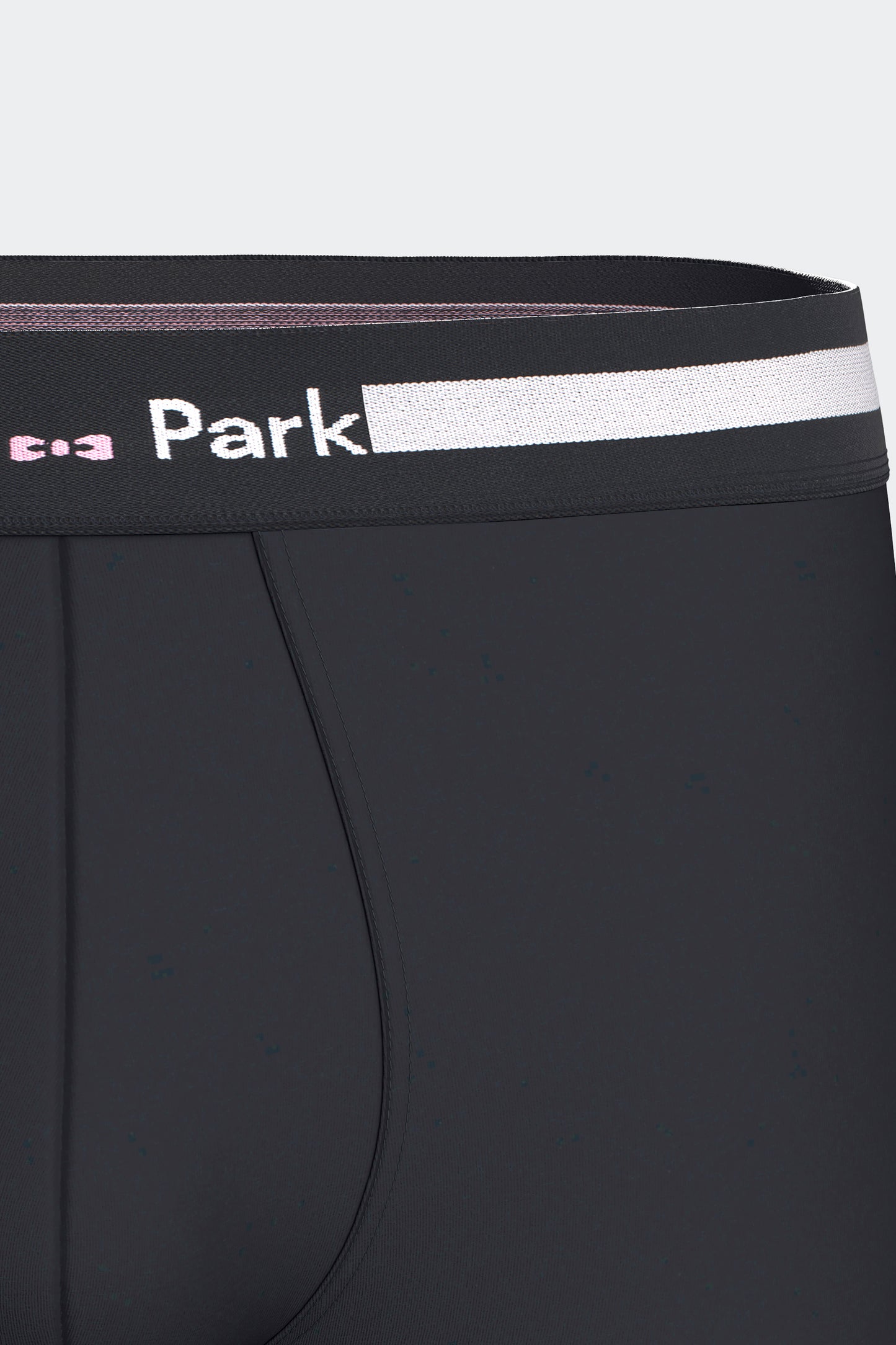 Lot de 2 boxers en jersey de coton stretch marine et ciel