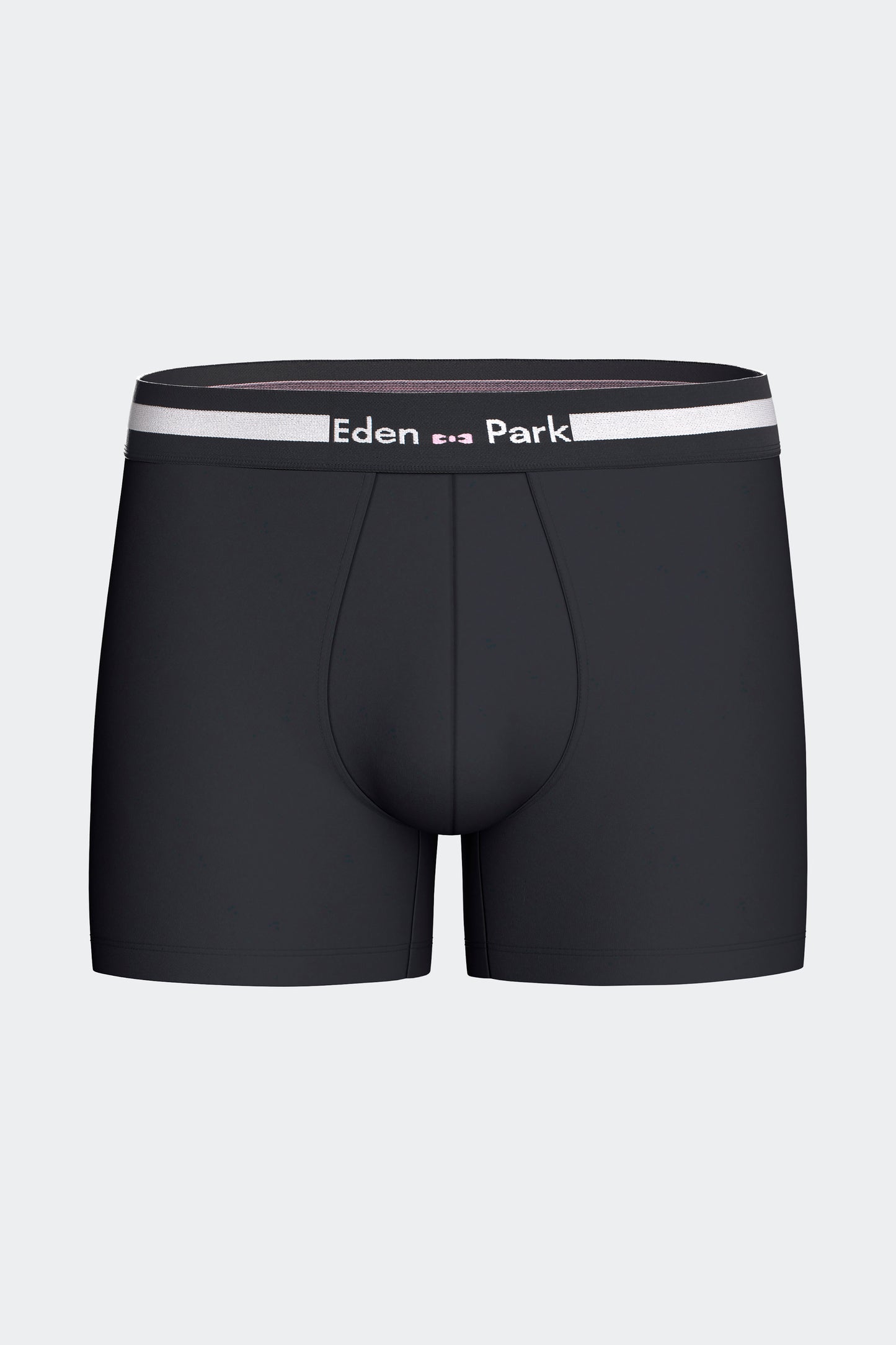 Lot de 2 boxers en jersey de coton stretch marine et kaki