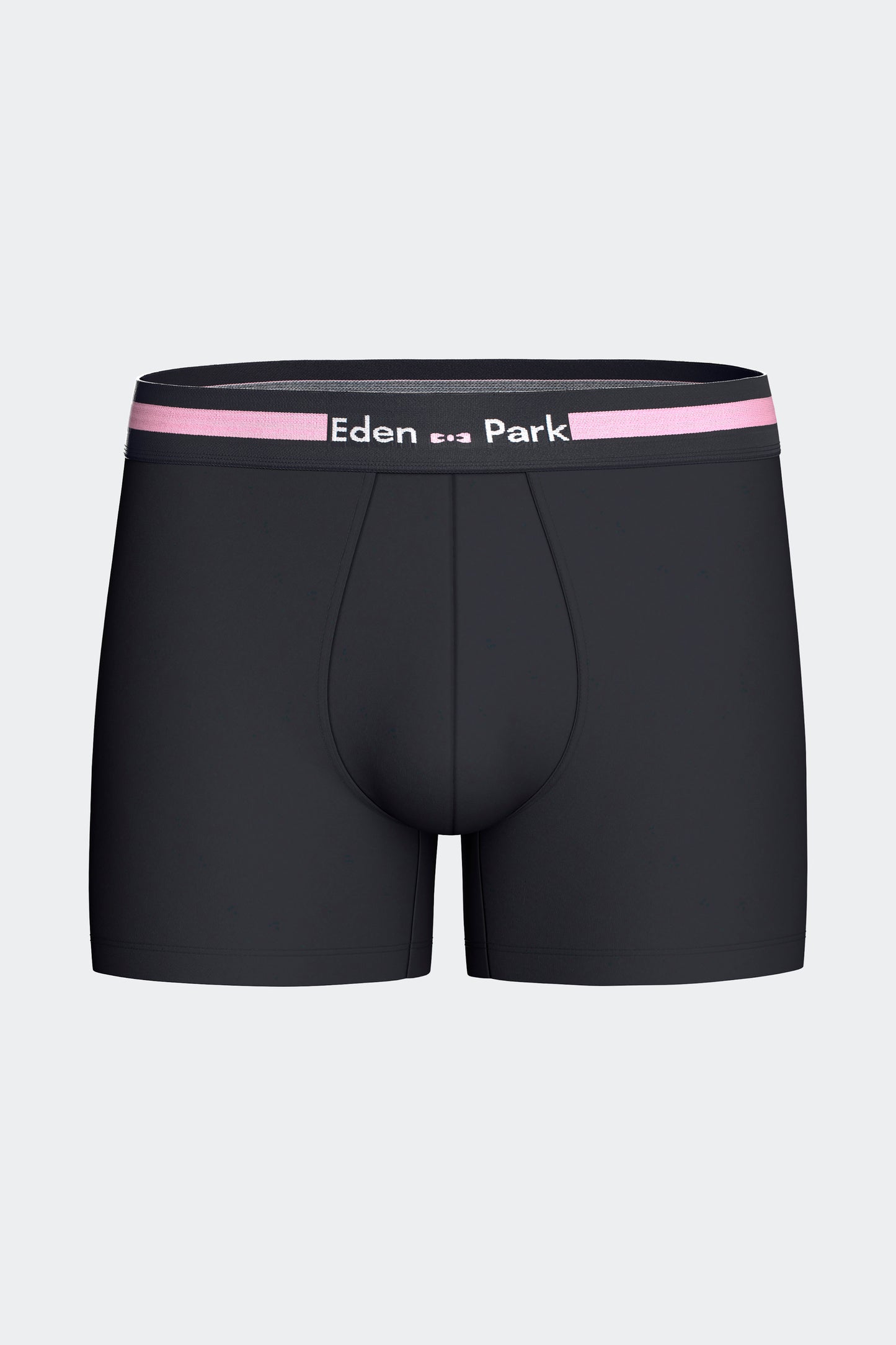Lot de 3 boxers en jersey de coton stretch unis