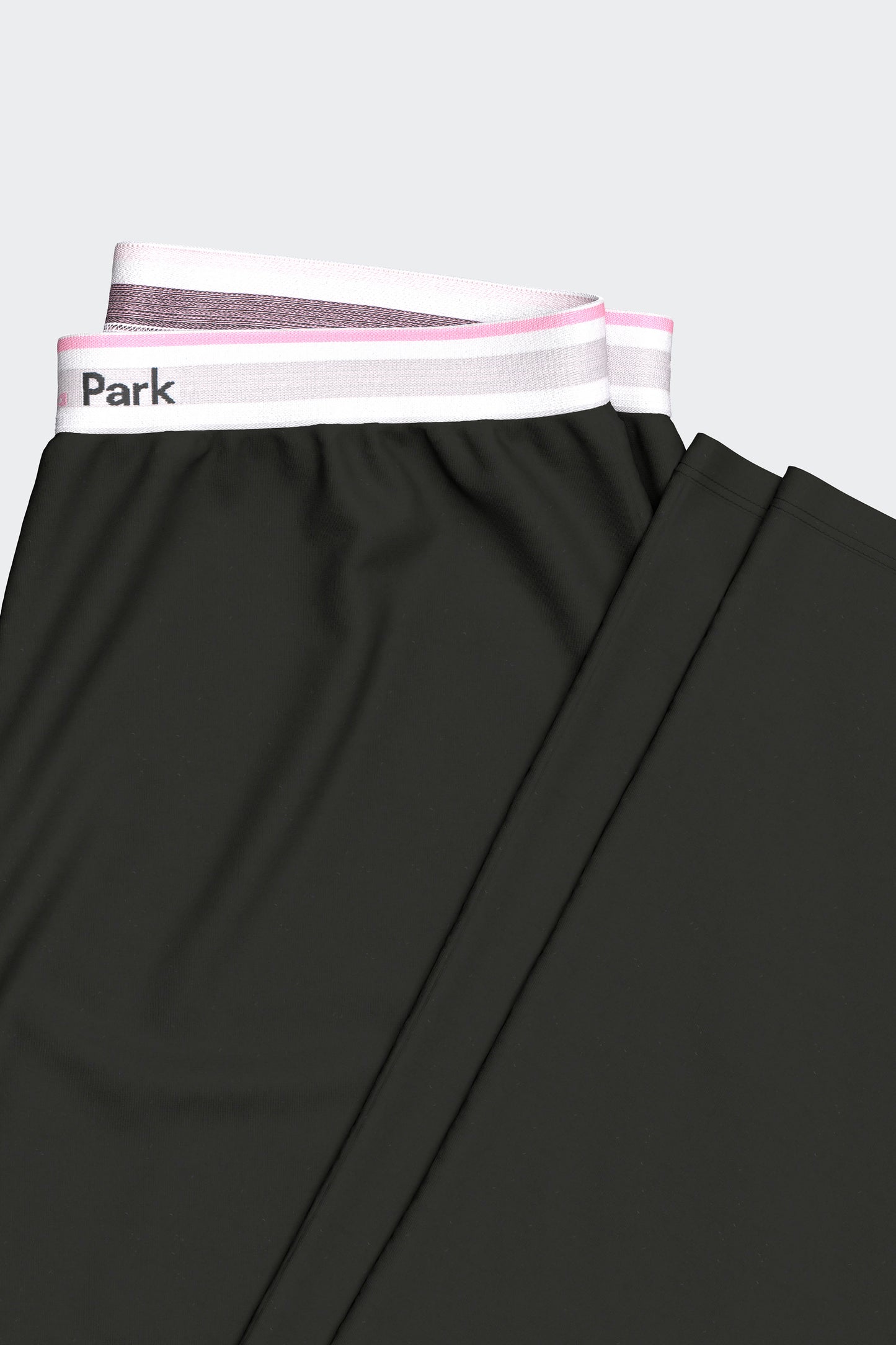 Ensemble pyjama long en Tencel stretch noir
