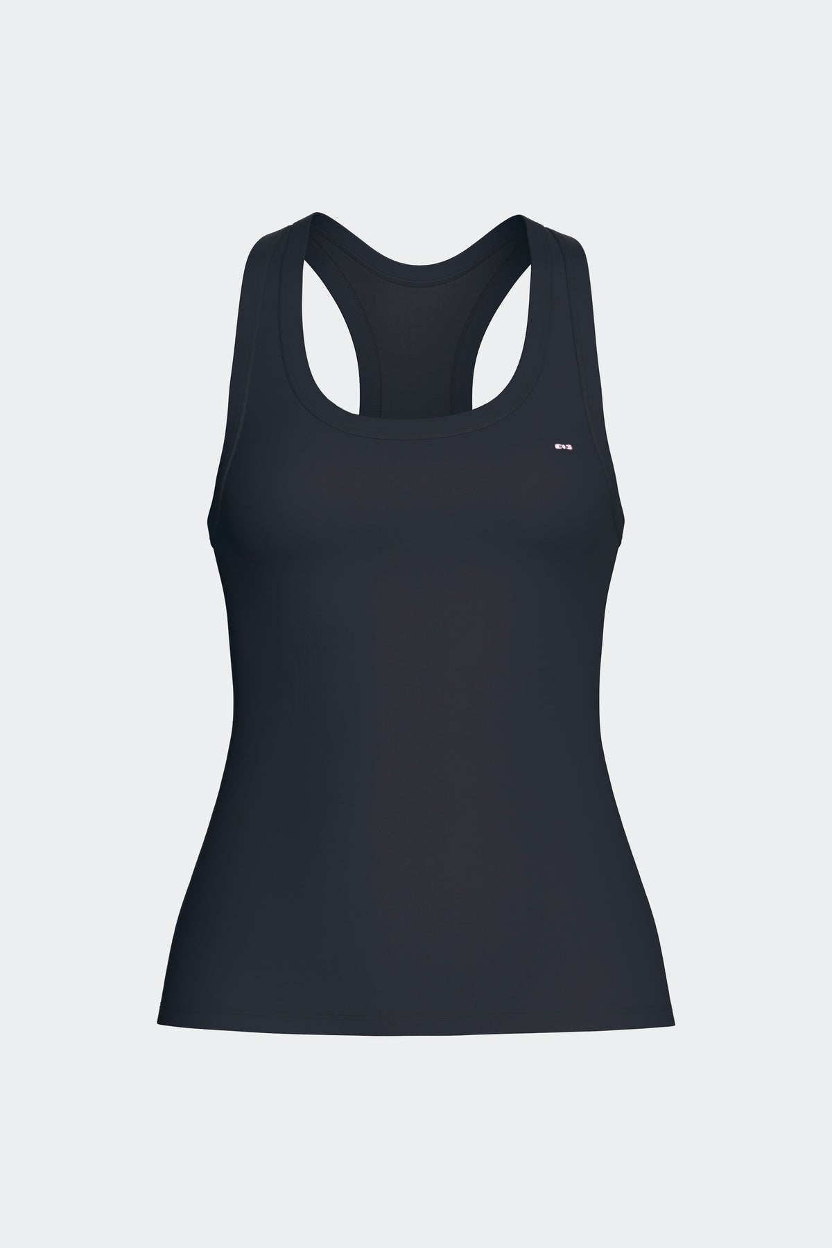 Débardeur dos nageur en Tencel stretch marine