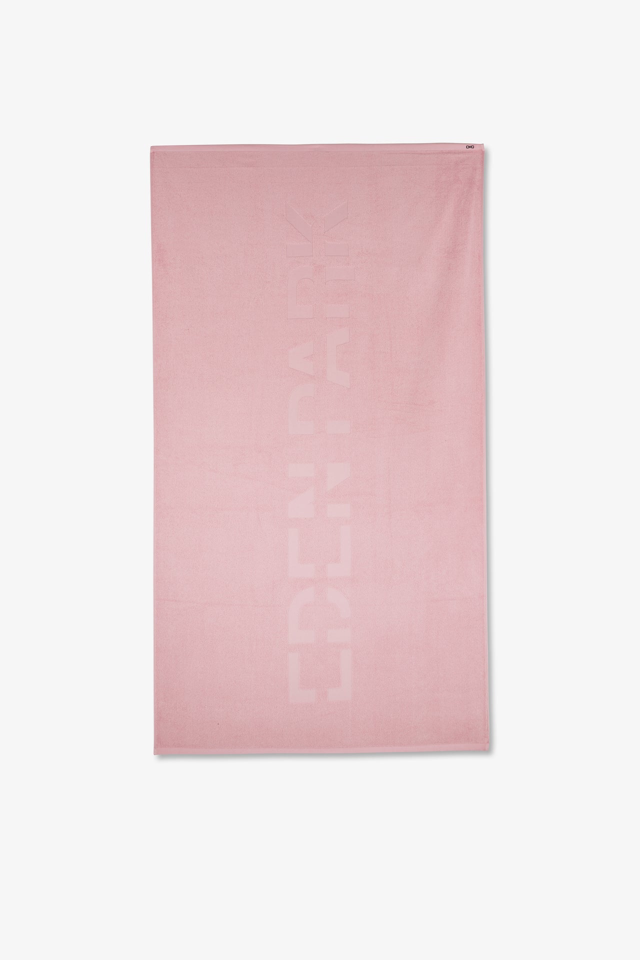 Drap de plage rose