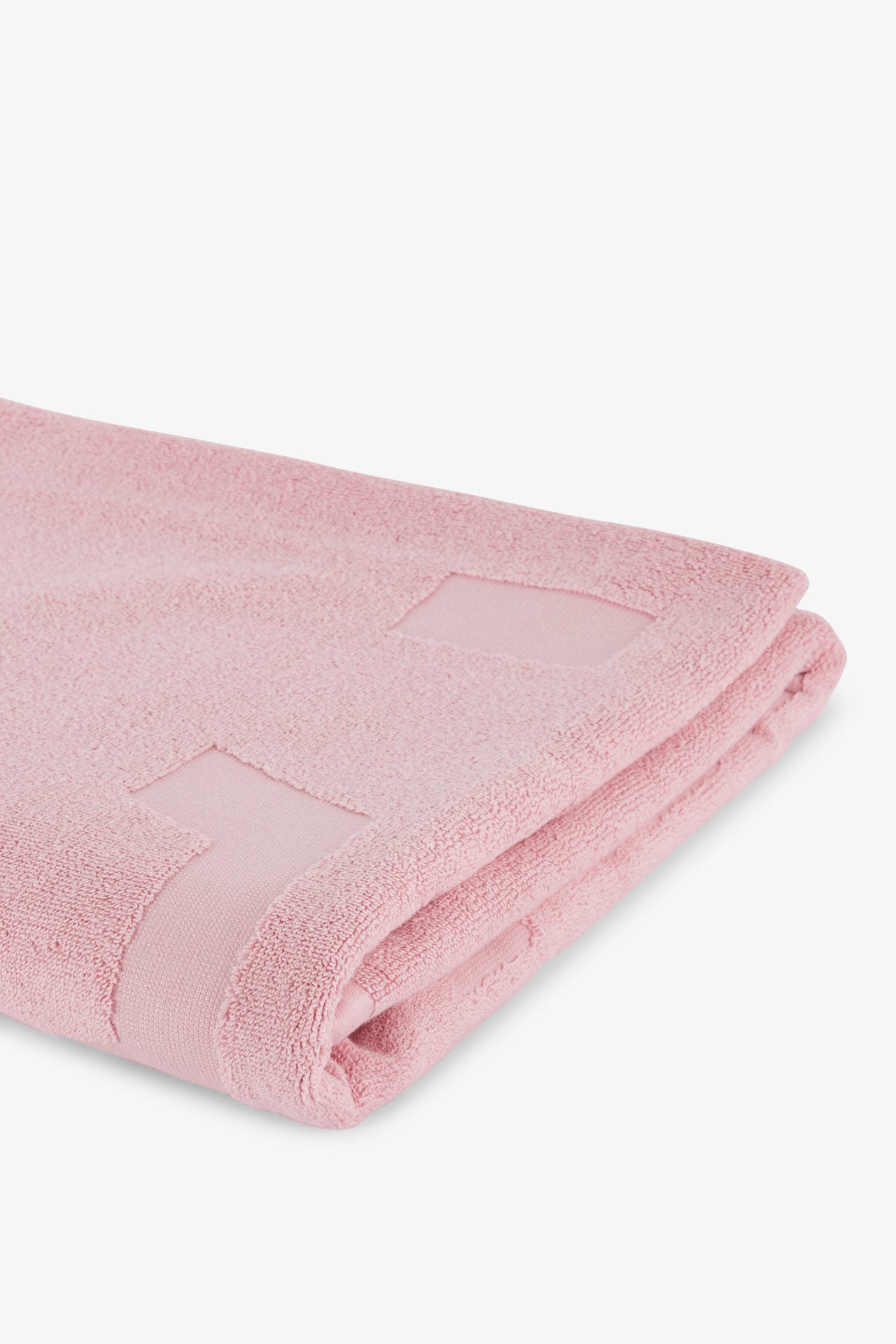 Drap de plage rose