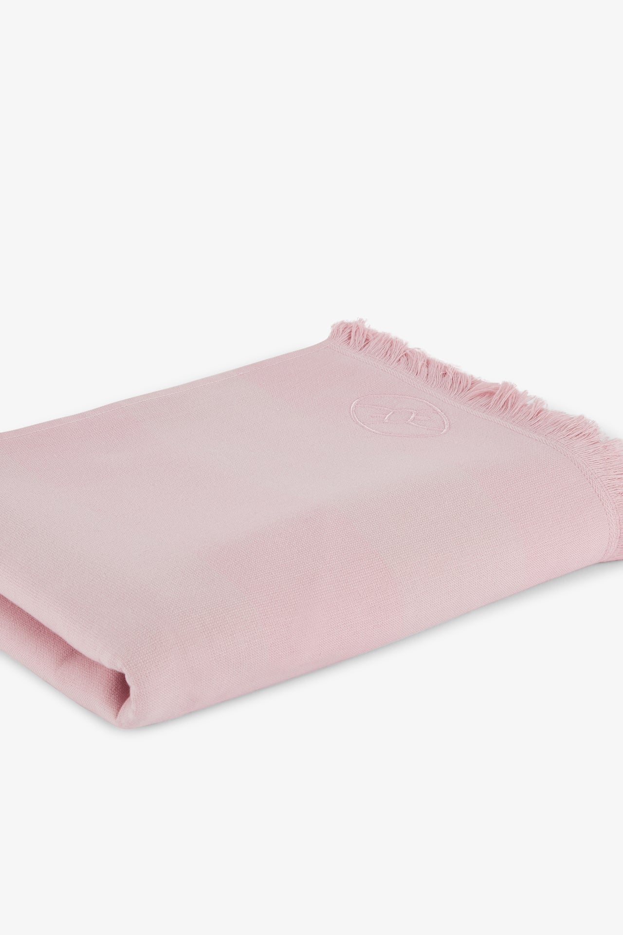 Fouta rayé rose