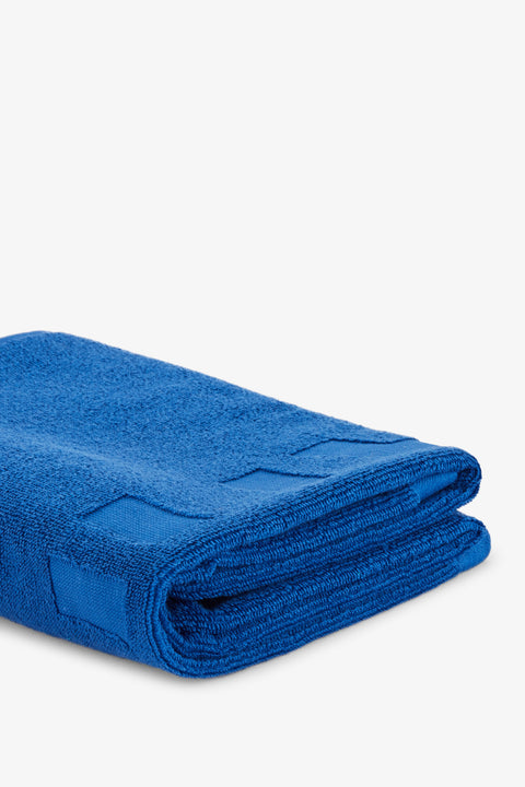 Small blue sports towel - Image 3