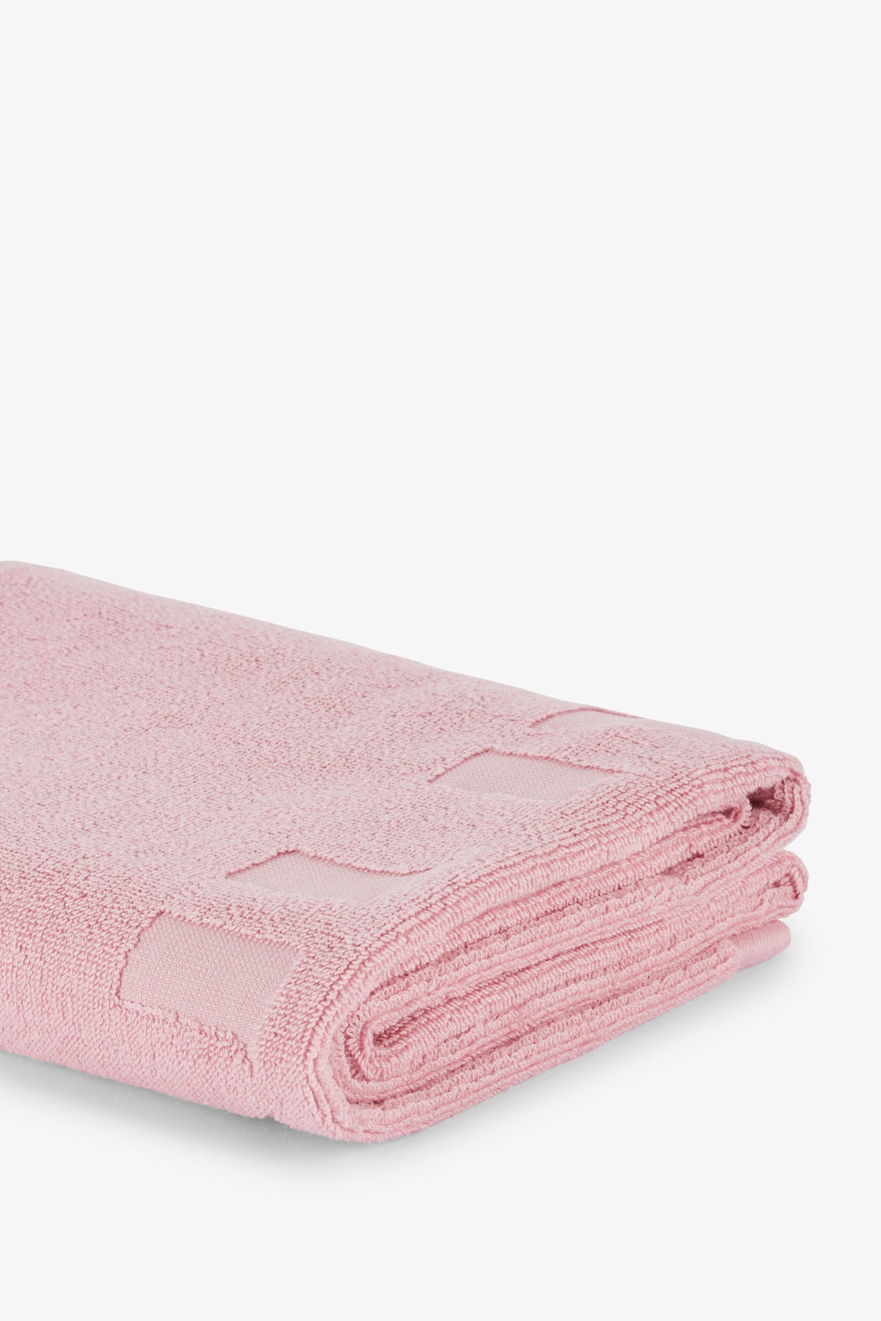 Serviette de sport rose