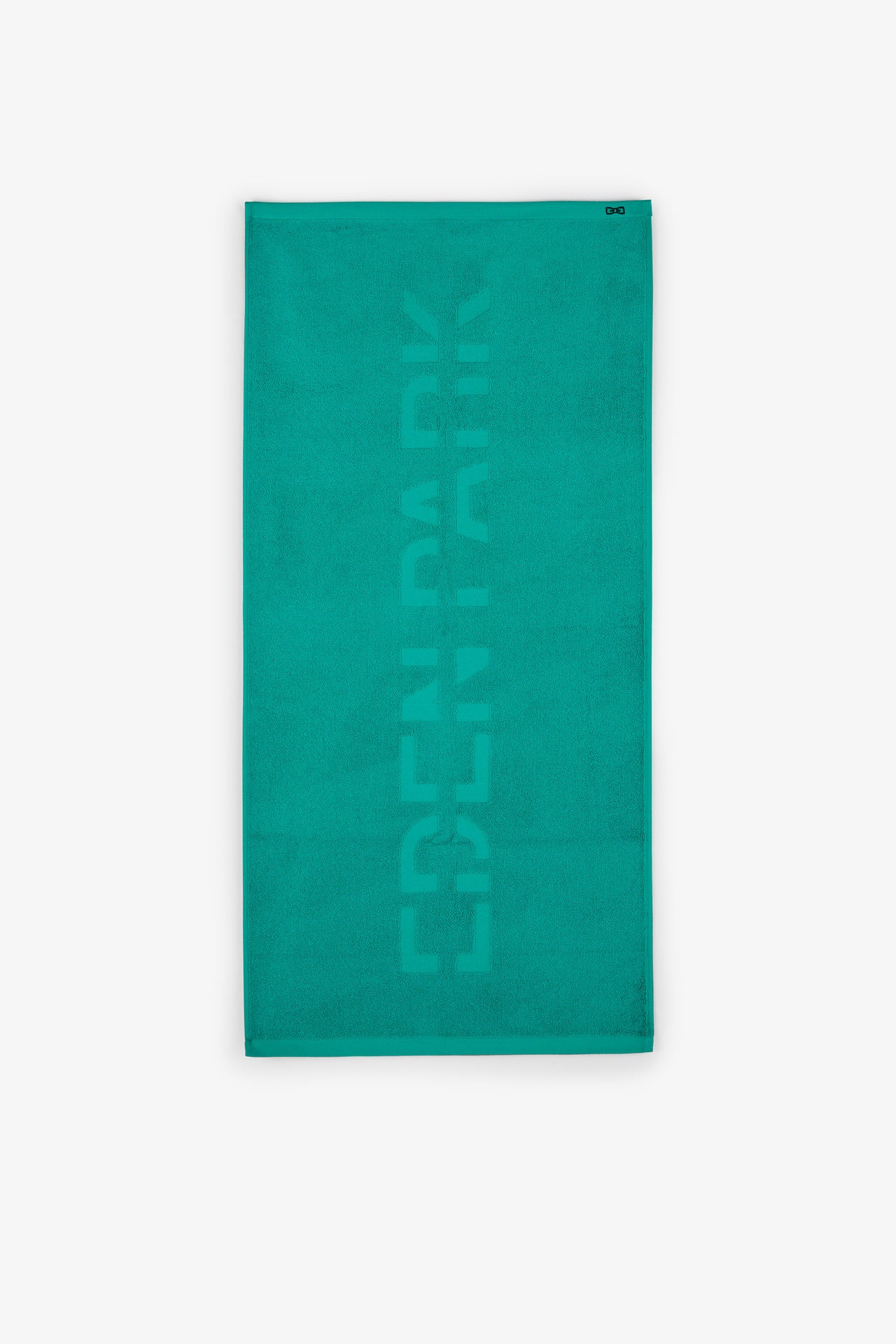 Serviette de sport verte