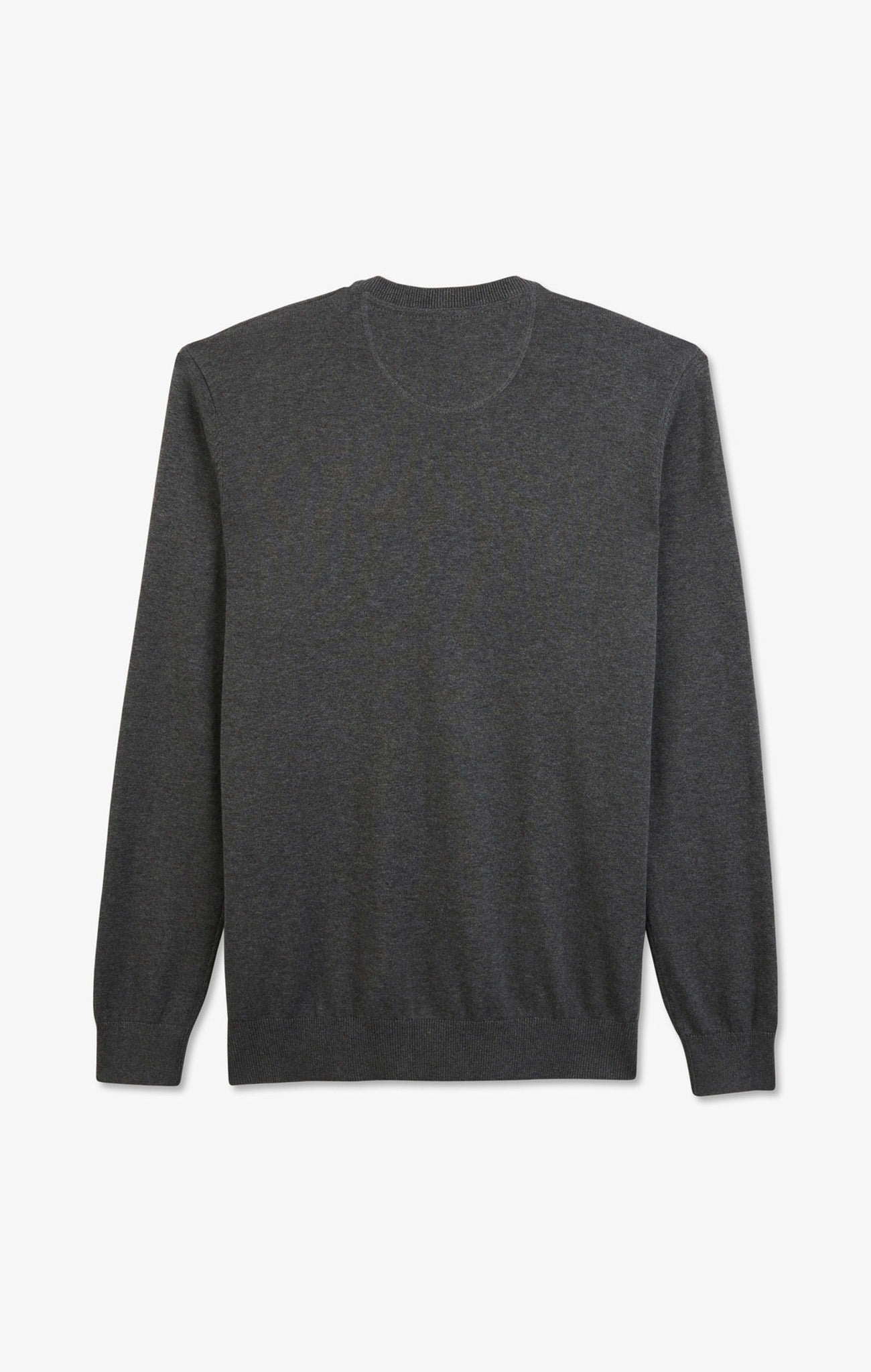 Crew grey cotton jumper