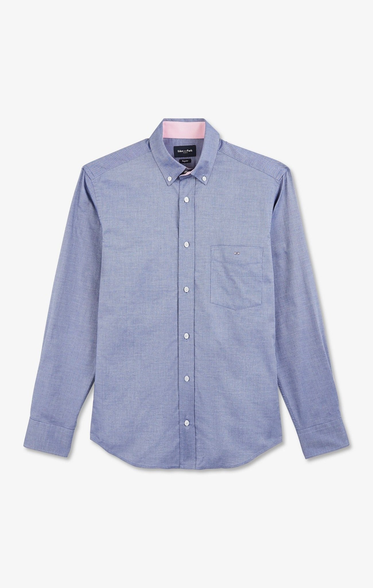 Navy blue cotton shirt