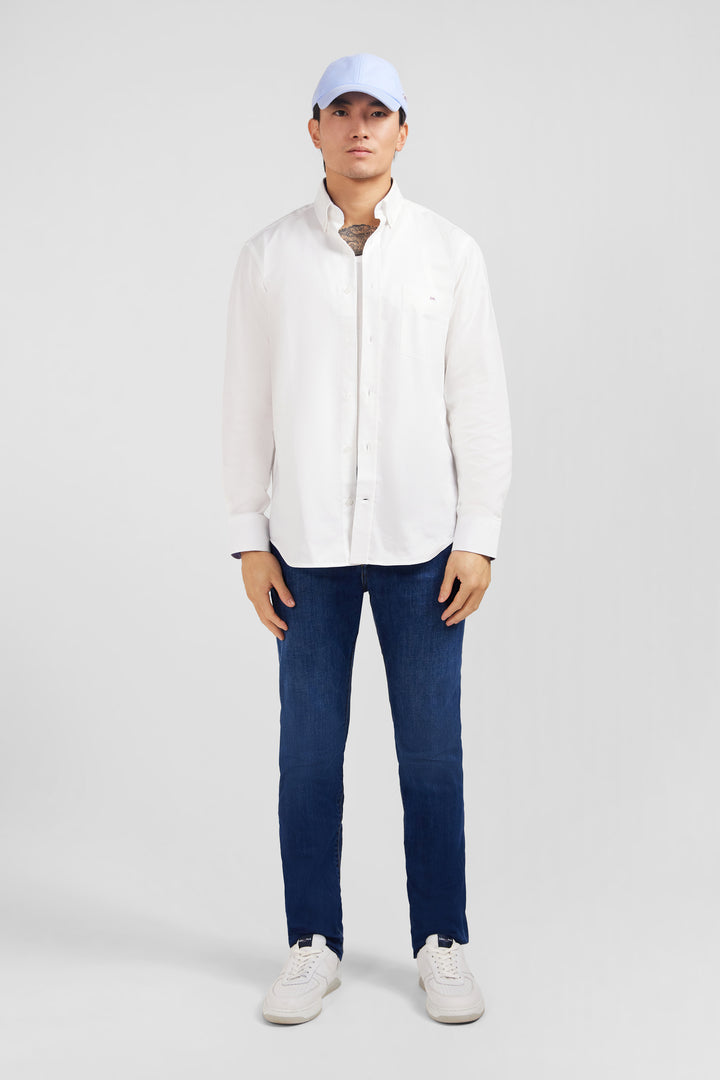 White cotton shirt