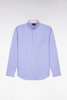 Blue cotton shirt