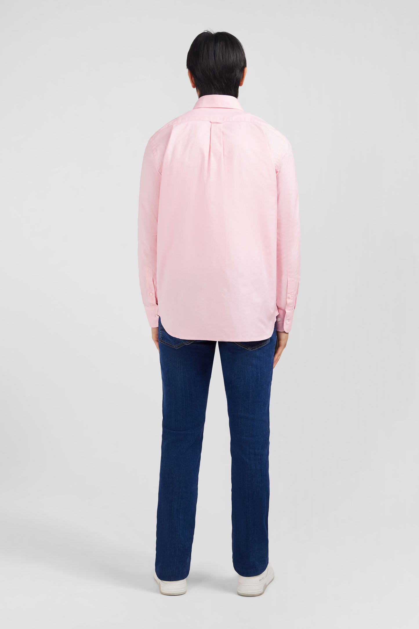 Pink cotton shirt