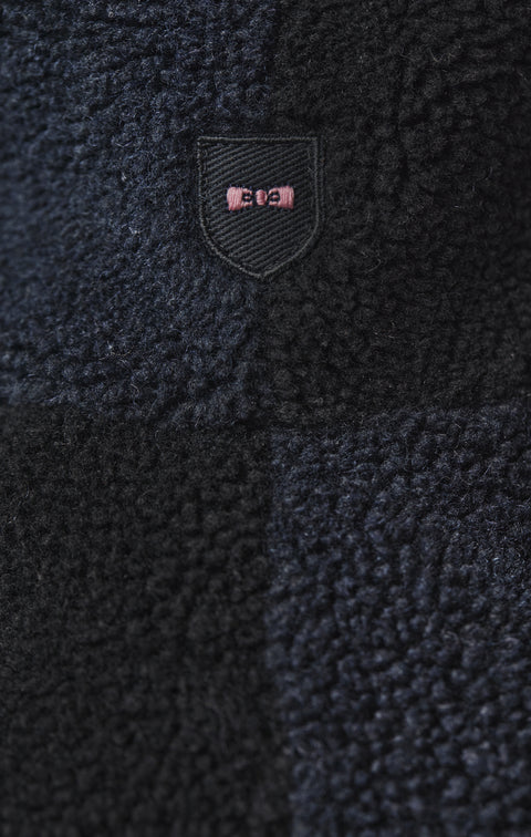 Bob en bouclette noir upcyclé Pap'Atelier - Image 3